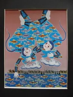 田崎昭作、雷神＜北京の秋＞、希少画な集画、状態良好、新品高級額・額装付 2025年最新】田崎昭作の人気アイテム - メルカリ