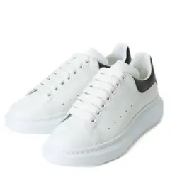 美品　Alexander Mcqueen オーバーサイズスニーカー 白 42