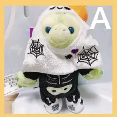 A上海ディズニーランド ハロウィン オルメル ぬいぐるみバッジ
