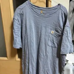 Carhartt グレー Tシャツ Lサイズ ポケット付き
