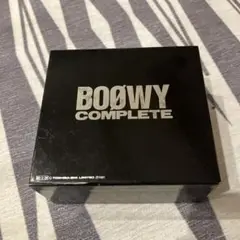 BOφWY/BOφWY COMPLETE～21st Century 20th Anniversary EDITION