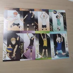 ハイキュー アニメイト特典 ポストカードコンプリートセット