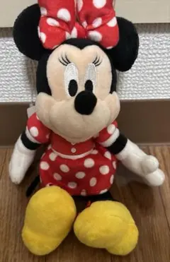 ディズニー ミニー キーホルダー スクバjk