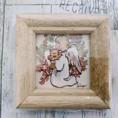 Krimgen クリムゲン * ミニ額 「Angel」