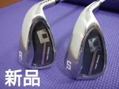 【新品未使用】ONOFFオノフ TWIN TRENCH ウェッジ2本セット