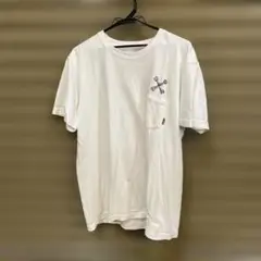 BLUCO ポケット付きホワイトTシャツ Lサイズ