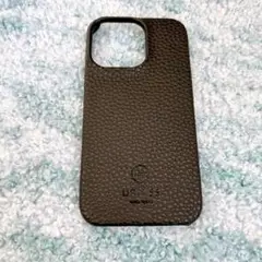 最終値下げ❣️unifiss iPhone 13Pro ケース ブラック レザー