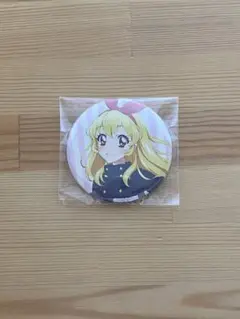 アイカツ 缶バッジ 星宮いちご ハピクロ