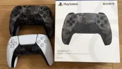 プレイステーション5 ワイヤレスコントローラー (ジャンク品) ２点
