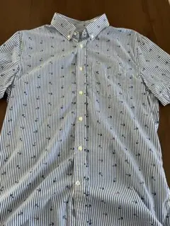 BANANA REPUBLIC GRANT SLIM FIT M 半袖シャツ