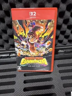 [新品未開封]ドンキーコング バナンザ Nintendo Switch2