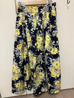 (未使用品)組曲　ロングフレアスカート