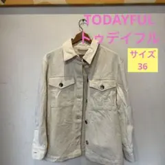 お買い得セール!TODAYFUL トゥデイフル アウター size36