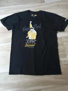 ハードロックカフェ QUEEN フレディマーキュリー Tシャツ M KYOTO