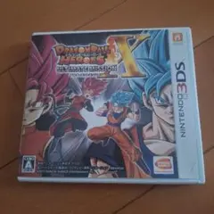 3DS ドラゴンボールヒーローズ アルティメットミッションX