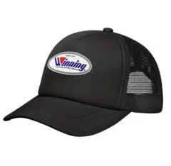 Winning ウイニング メッシュキャップ サイズフリー ブラック
