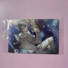 アイナナウエハース25 カード　八乙女楽 箔押し