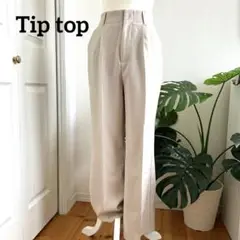 【ティップトップ】　ベージュパンツ　スラックス　Mサイズ