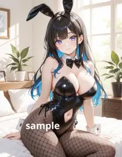 ※A4対応 AIイラスト 美女 L版サイズ 1点物 E22