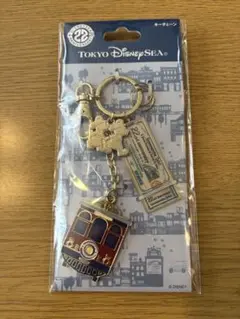【新品未使用】東京ディズニーシー キーチェーン
