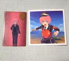 刀剣乱舞 大本丸博 祝装箔押し クリアカード 秋田藤四郎