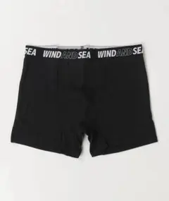 WIND AND SEA ブラックボクサーパンツ