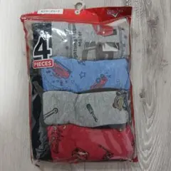 新品　カーズ　男の子用ボクサーパンツ4ピースセット