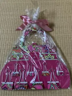 新品未使用　Vera Bradley ヴェラブラッドリー　クリップセット