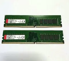 KingSton DDR4 3200 16GB ×2 計 32GB 動作確認済