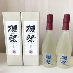 旭酒造 獺祭 純米大吟醸 磨き三割九分 720ml 2本セット