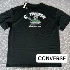 CONVERSE メンズ　ブラック　Ｔシャツ　bigサイズ