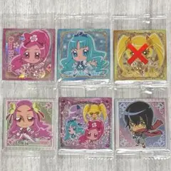 プリキュアオールスターズ シールウエハース2 ハートキャッチプリキュア！　まとめ