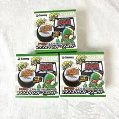 PUSHサウンドマスコット　セブンフラッシュ　丸型　3個セット