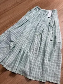 最終値下げ　新品　タグ付き　ノップドゥノッド　ロングスカート