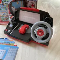 【美品】トミカを運転！ハンドルドライバー