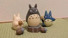 切り株・どんぐりの置物（ハンドメイドNo.01）
