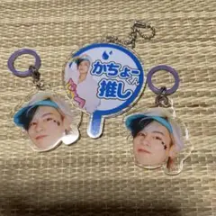 リアルピース　かちょー3点セット
