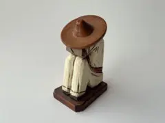 Vintage メキシコ フォークアート ブックエンド / 1960-70s