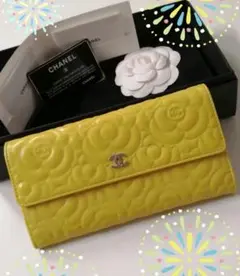 コレクター必見!美品 長財布
CHANEL シャネル 財布 ウォレット