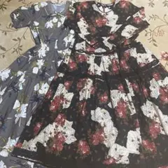 カネコイサオ♡ワンピース2点セット