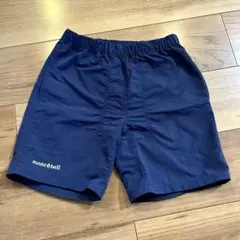 mont-bell H2.ODショーツ　kids ネイビー130