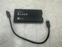 【外付け】ウェスタンデジタル ポータブルSSD 2TB WD_BLACK P50
