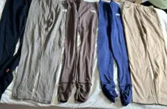 きれい KP スパッツ4 パンツ1の5点セット サイズ150