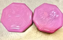 花椿ビスケット　限定缶　２つセット　空き缶　資生堂パーラー