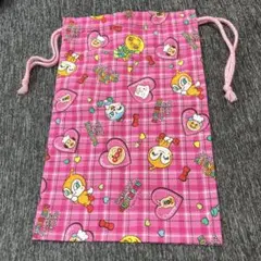 アンパンマンコキンチャン巾着