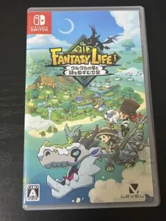 Switch ファンタジーライフi グルグルの竜と時をぬすむ少女
