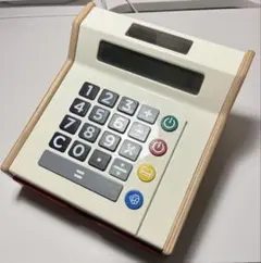 IKEA おもちゃ　レジ　電卓