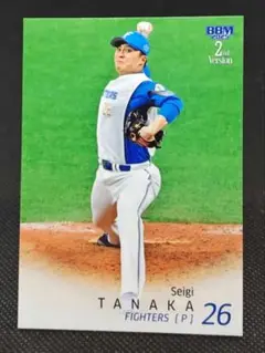 田中正義 日本ハムファイターズ BBM 2025 2nd