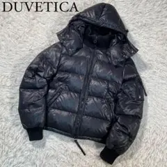 美品 デュベティカ cinzia シンチア ダウンジャケット 40 L 黒
