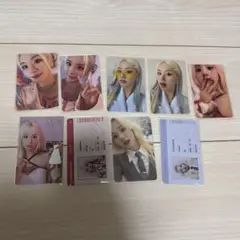 twice チェヨン formula of love